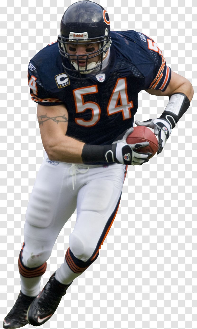 American Football Helmets Chicago Bears Protective Gear In Sports - Player Transparent PNG