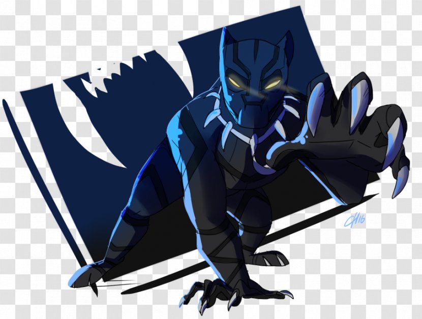 DeviantArt Fan Art Godzilla MUTO - Cartoon - Black Panther Transparent PNG