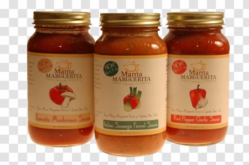 Chutney Tomato Sauce Mockup - Organic Food Transparent PNG