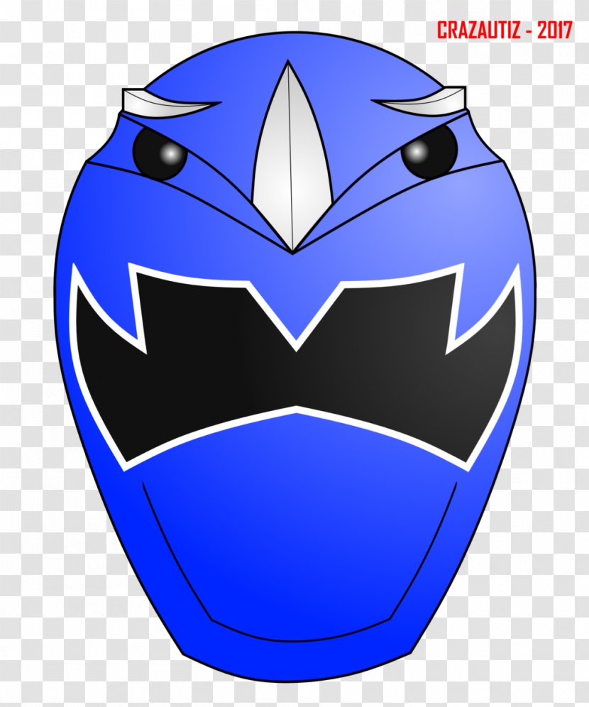 Cobalt Blue Font - Personal Protective Equipment - Cartoon Power Ranger Transparent PNG