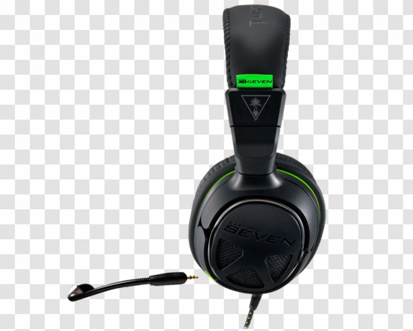 Headphones Headset Xbox One Controller Turtle Beach Ear Force XO SEVEN Pro - Corporation Transparent PNG