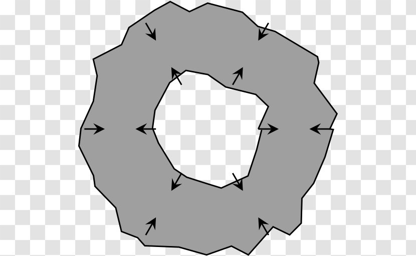 Angle Circle Clip Art Pattern Leaf - Head - Relative Transparent PNG