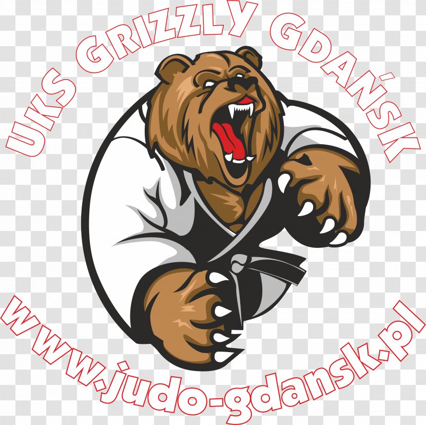 KLUB JUDO GRIZZLY GDAŃSK Sports Association Polski Związek Judo Jujutsu - Carnivoran - Kodokan Institute Transparent PNG