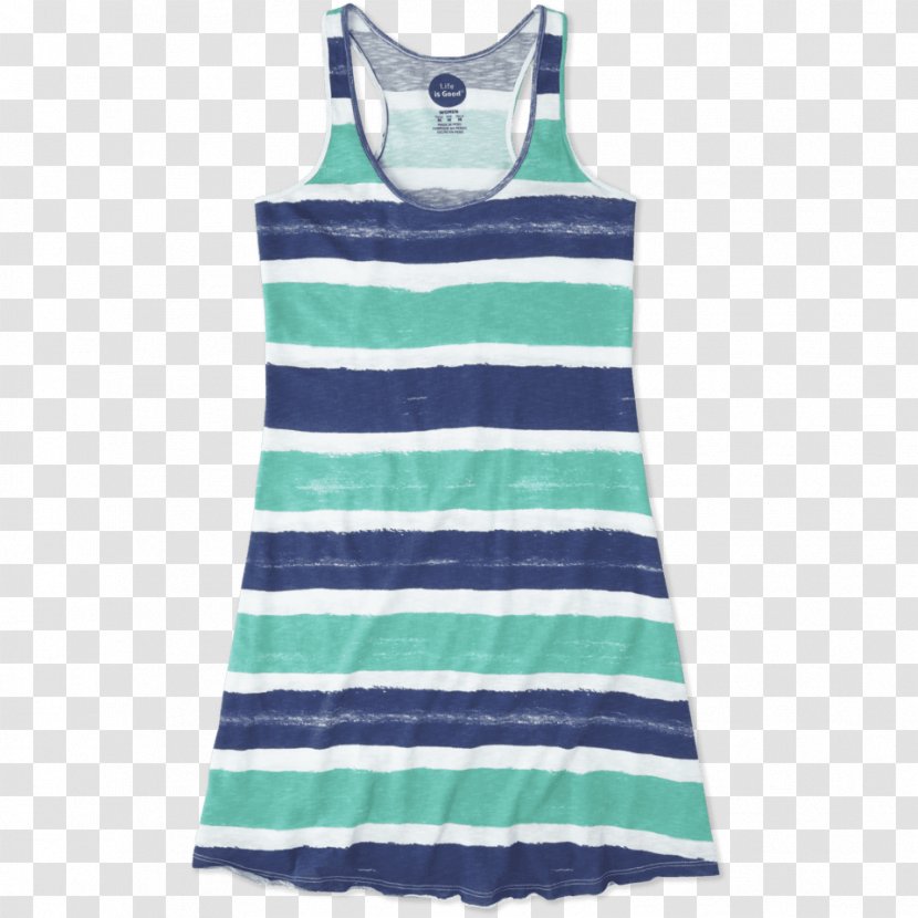 T-shirt Life Is Good Company Clothing Sleeve Fashion - Dress - Women's European Border Stripe Transparent PNG