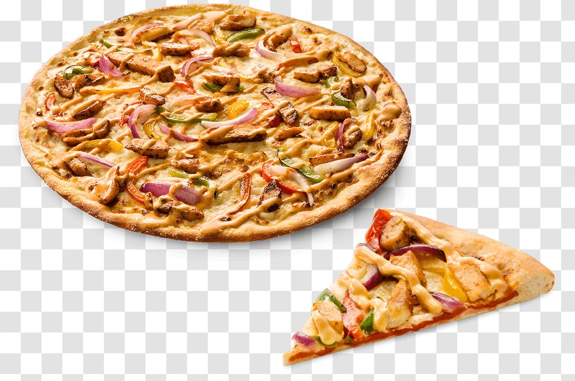 California-style Pizza French Fries Ham Turkish Cuisine - Menu De Pizzas Dominos Transparent PNG