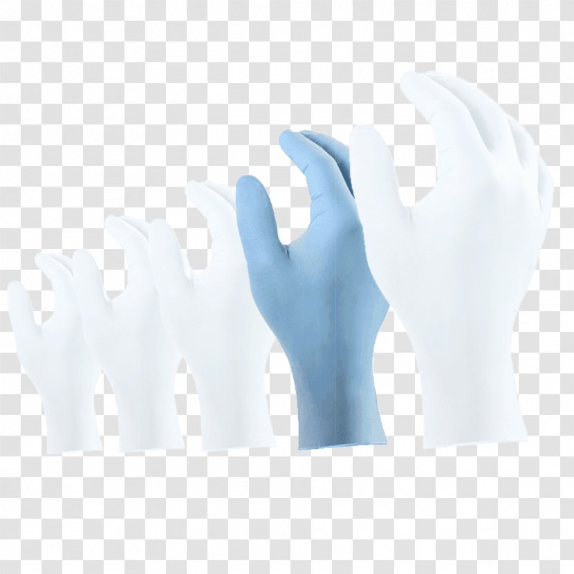 Hand Model Medical Glove Finger - Collective Transparent PNG