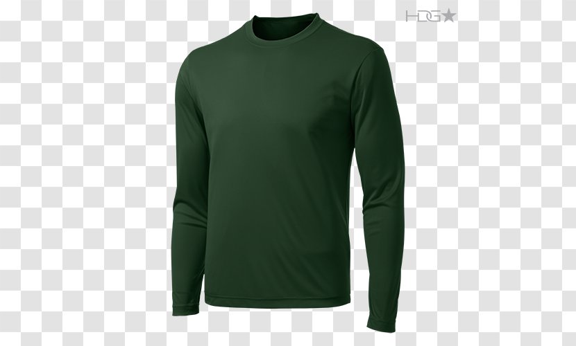 Long-sleeved T-shirt Crew Neck Clothing - Long Sleeved T Shirt Transparent PNG