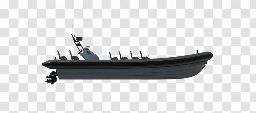 Rigid-hulled Inflatable Boat Outboard Motor Inboard - Float Transparent PNG