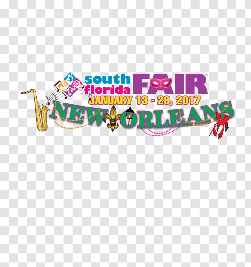 South Florida Fair Logo Clothing Accessories Font Transparent PNG