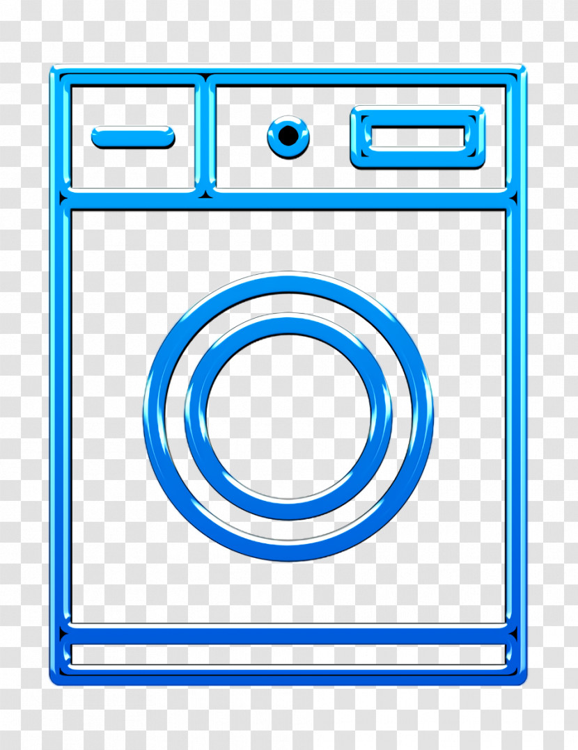 Household Icon Washing Machine Icon Laundry Icon Transparent PNG