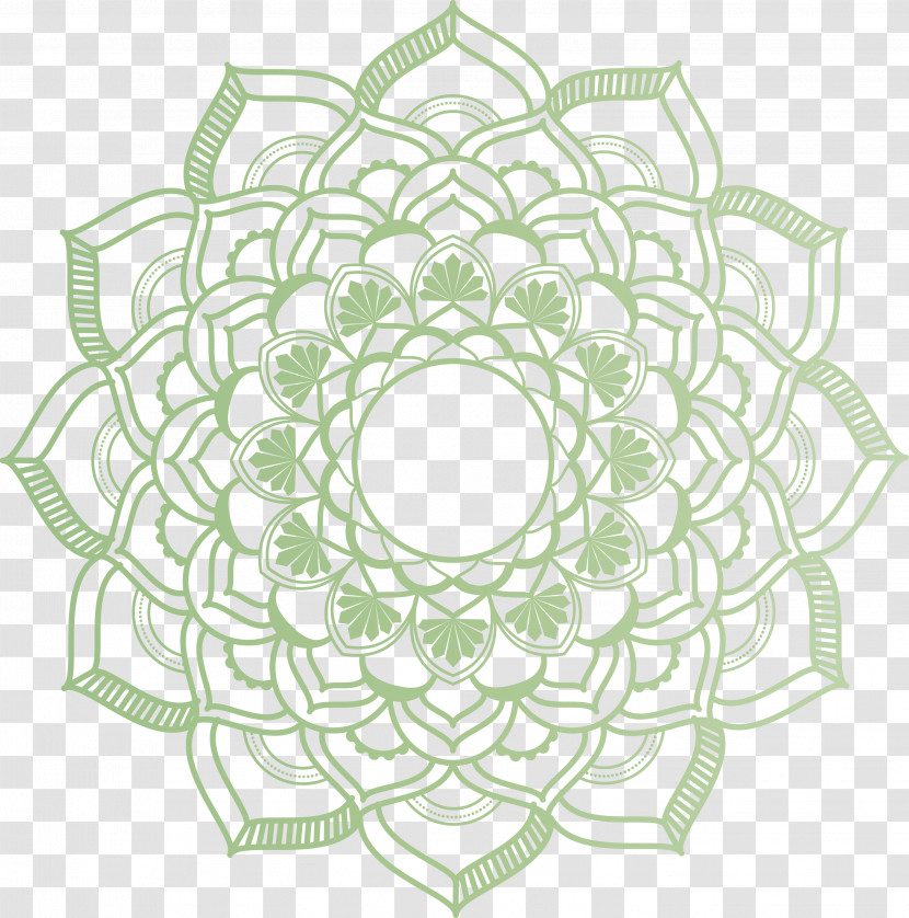 Mandala Flower Mandala Art Transparent PNG