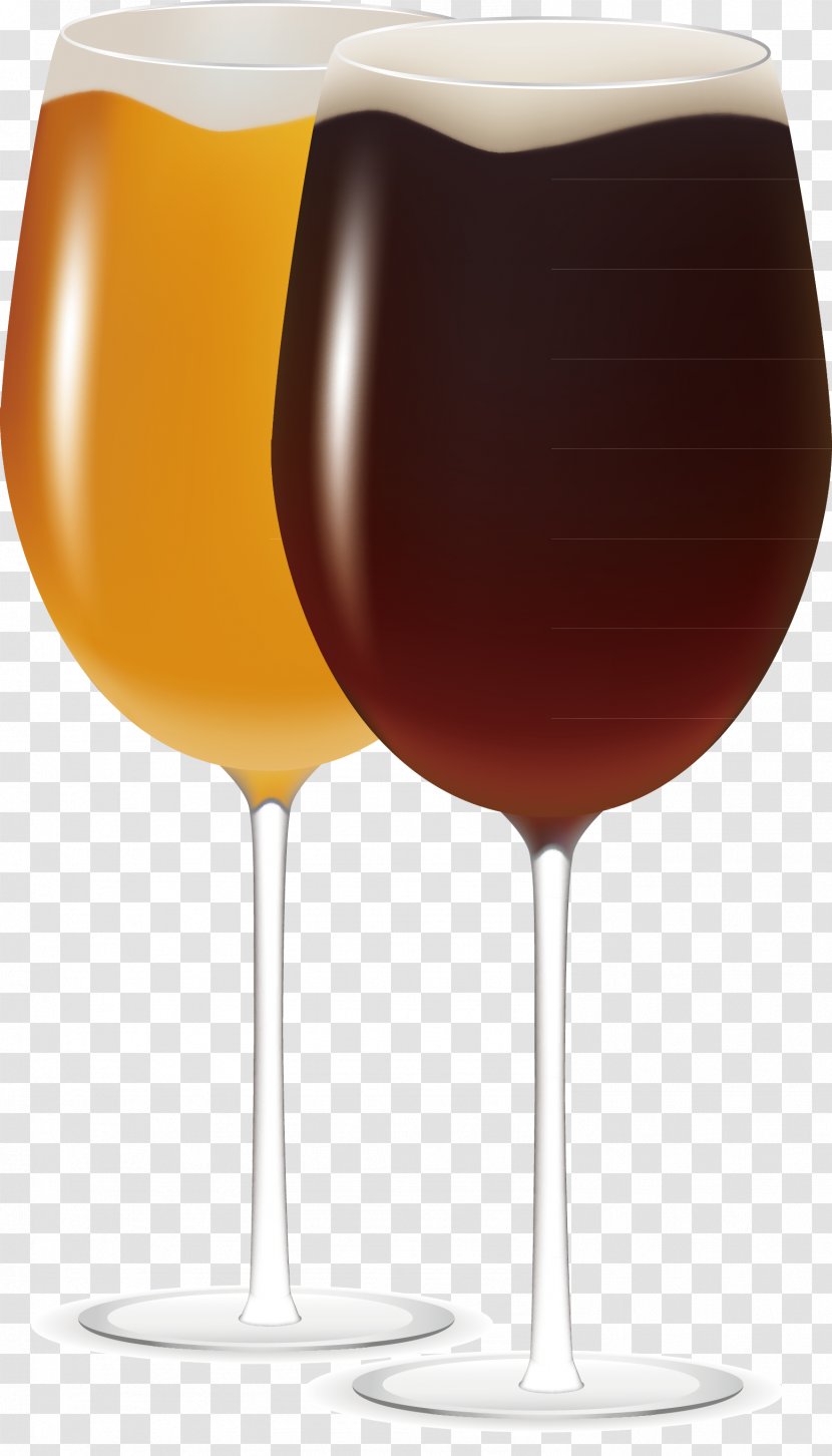 Wine Glass Cup - Decoration Vector Effect Transparent PNG
