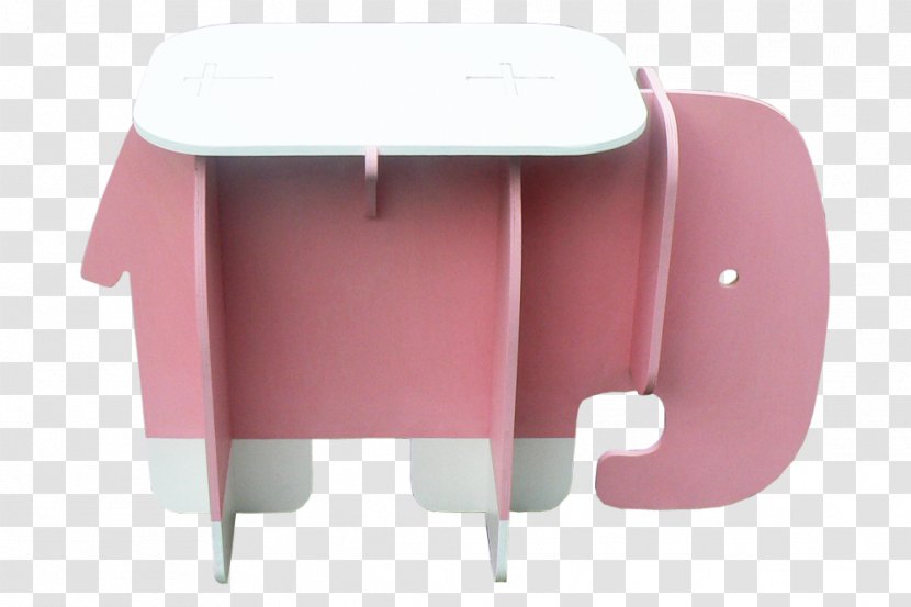 Plastic Angle - Furniture - Variation Elephant Transparent PNG