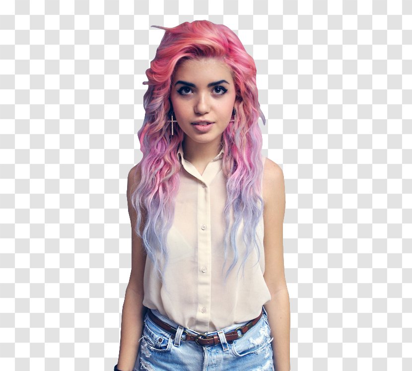 Emily Rudd Hairstyle Human Hair Color - Model Transparent PNG