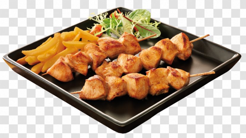 Yakitori Shish Taouk Souvlaki Shashlik Brochette - Asian Food - Chicken Transparent PNG