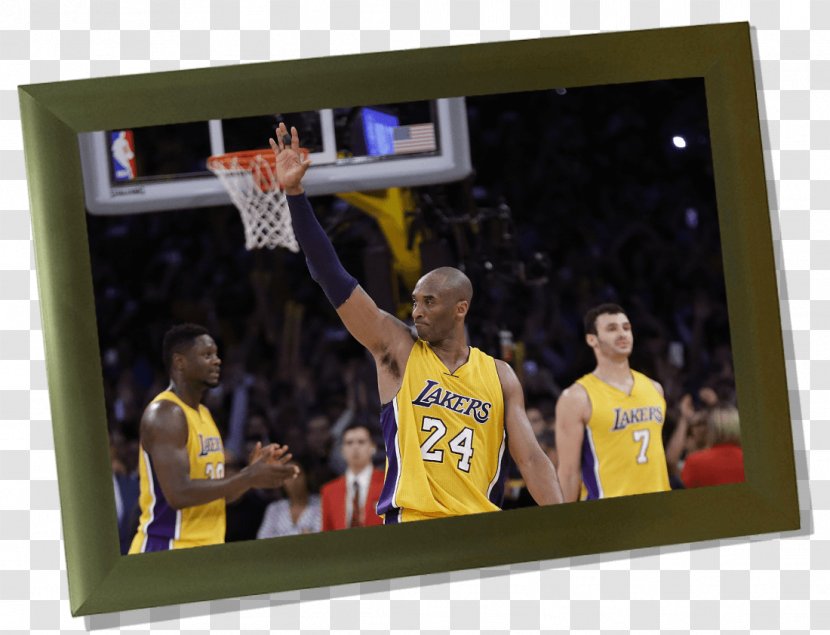 Los Angeles Lakers Golden State Warriors Wilt Chamberlain's 100-point Game Utah Jazz The NBA Finals - Television - Floyd Mayweather Transparent PNG