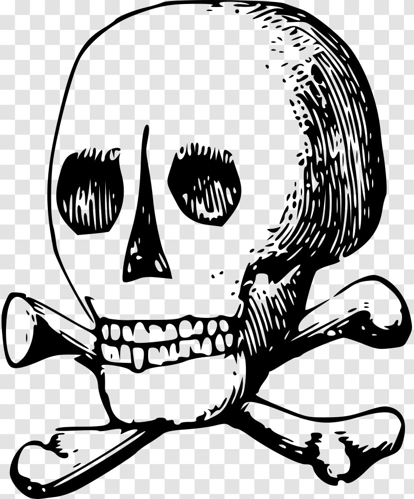 Bone Skeleton Skull Clip Art - Tree - Bones Transparent PNG