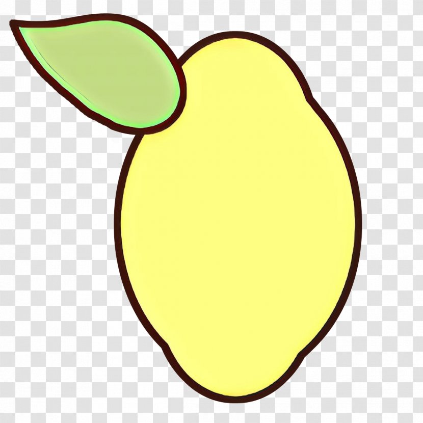 Flower Line - Meter - Pear Oval Transparent PNG