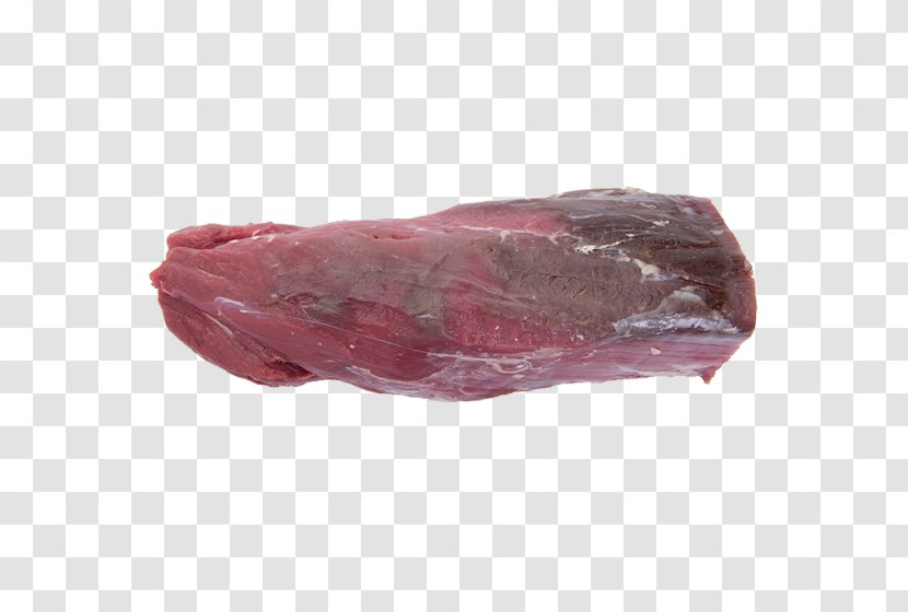 Sirloin Steak Venison Cecina Goat Meat Veal - Silhouette - Bacon Transparent PNG