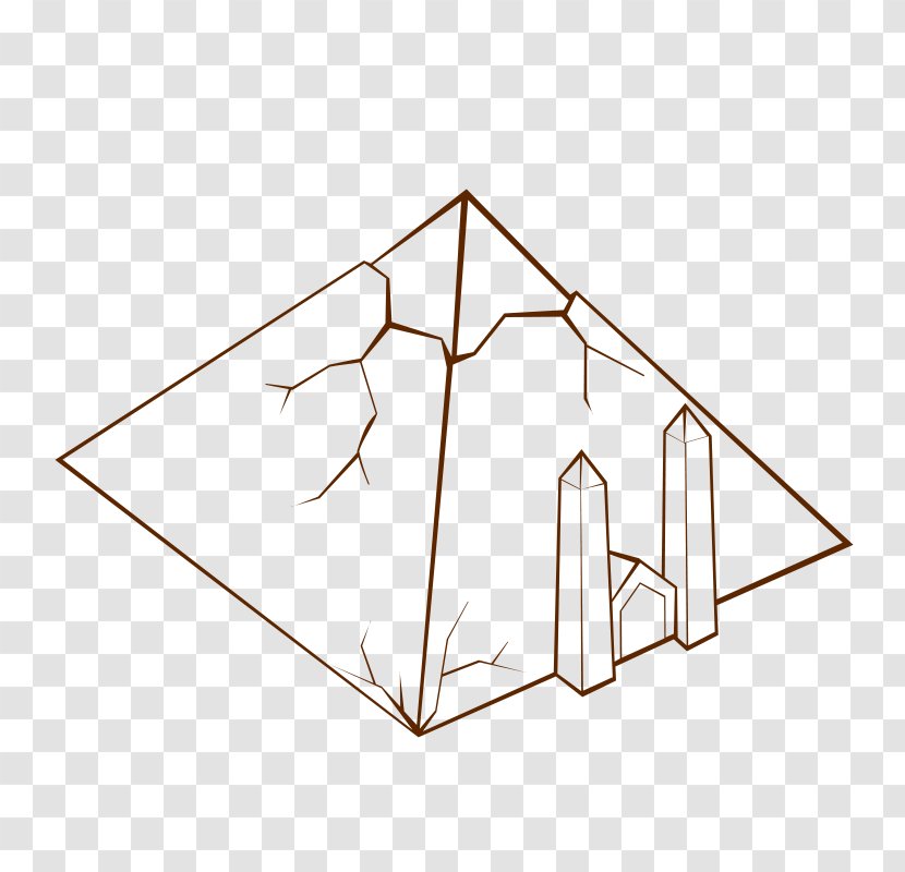 Egyptian Pyramids Symbol Clip Art - Roleplaying Game Transparent PNG