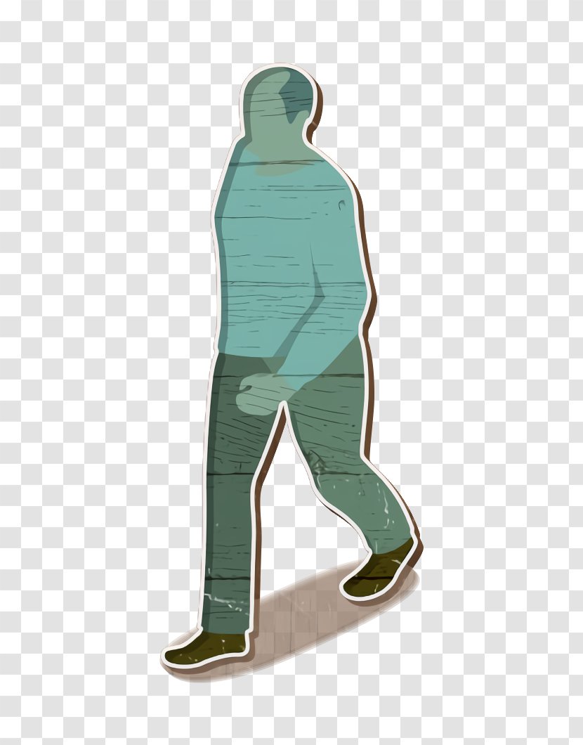 Avatar Icon Human Male - Shoe Trousers Transparent PNG