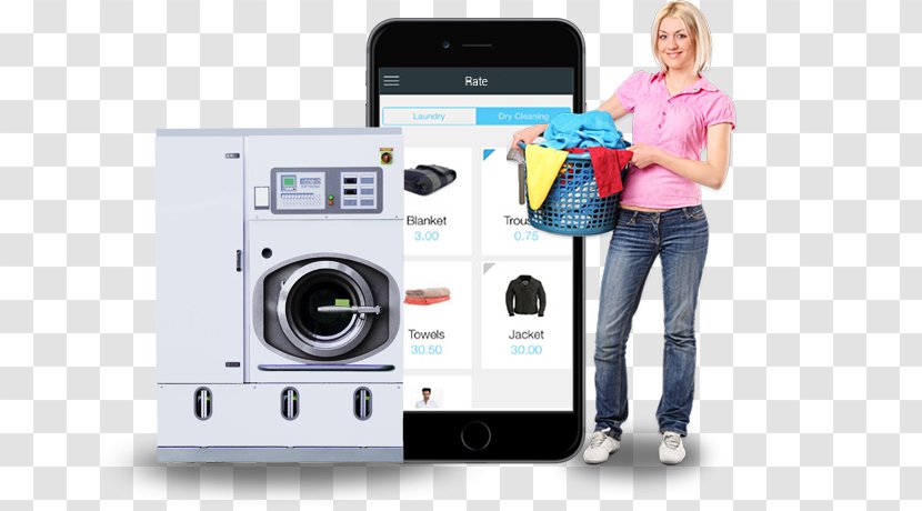 Dry Cleaning Laundry Service Washing Machines - Digital Cameras - Industry Transparent PNG