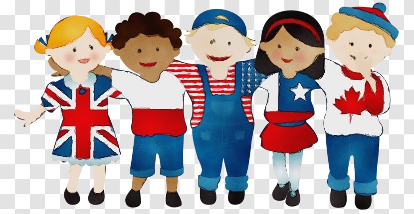 People Cartoon Clip Art Team Toy - Sharing Transparent PNG