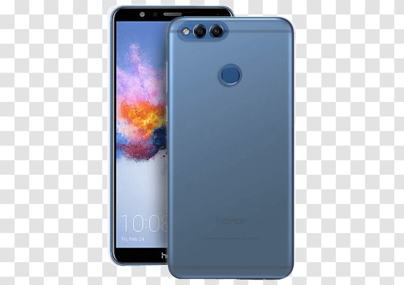 Smartphone Huawei Honor 7X 9 Transparent PNG