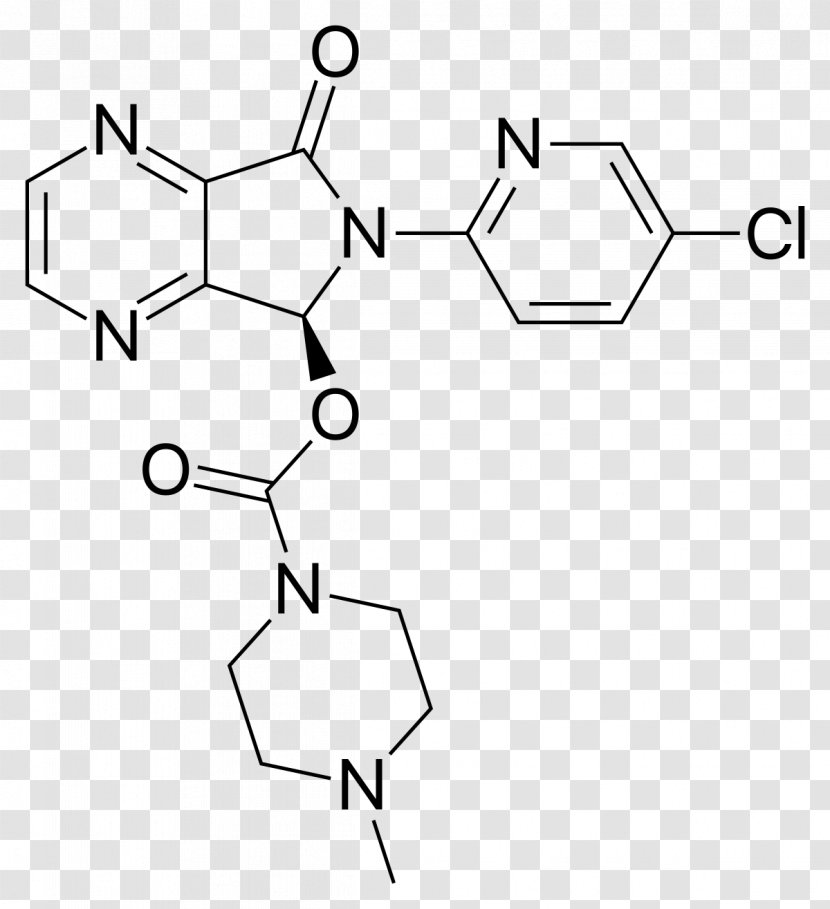 Eszopiclone Nonbenzodiazepine Hypnotic Zolpidem Chemical Compound - Drug - Insomnia Transparent PNG