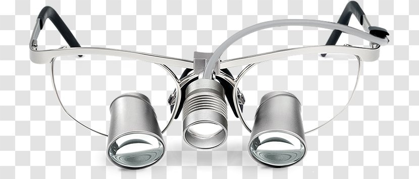 Light Loupe Magnifying Glass Dentistry - Dental Hygienist Transparent PNG