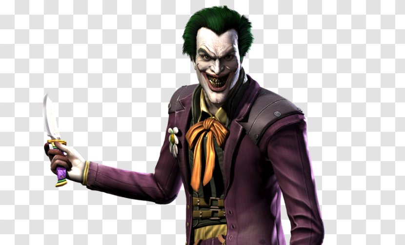 Injustice: Gods Among Us Joker Batman Harley Quinn Lex Luthor - Superman Transparent PNG
