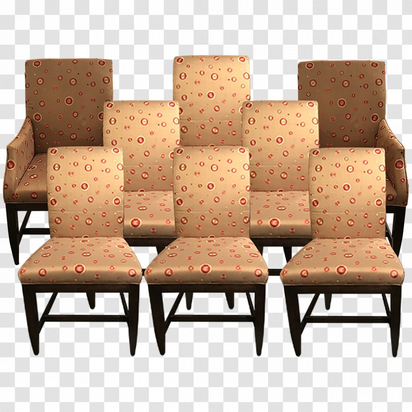 Loveseat Chair Furniture Embroidery Upholstery - Seat Transparent PNG