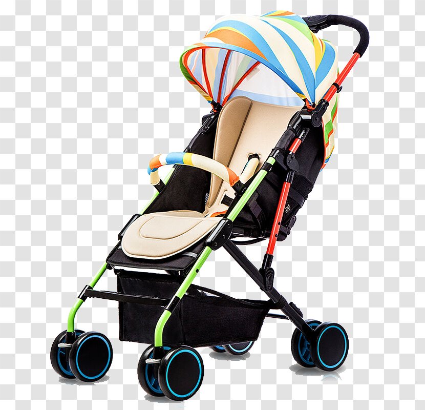 China Doll Stroller Baby Transport Infant Child - Yellow - Imported Cars With Children Transparent PNG