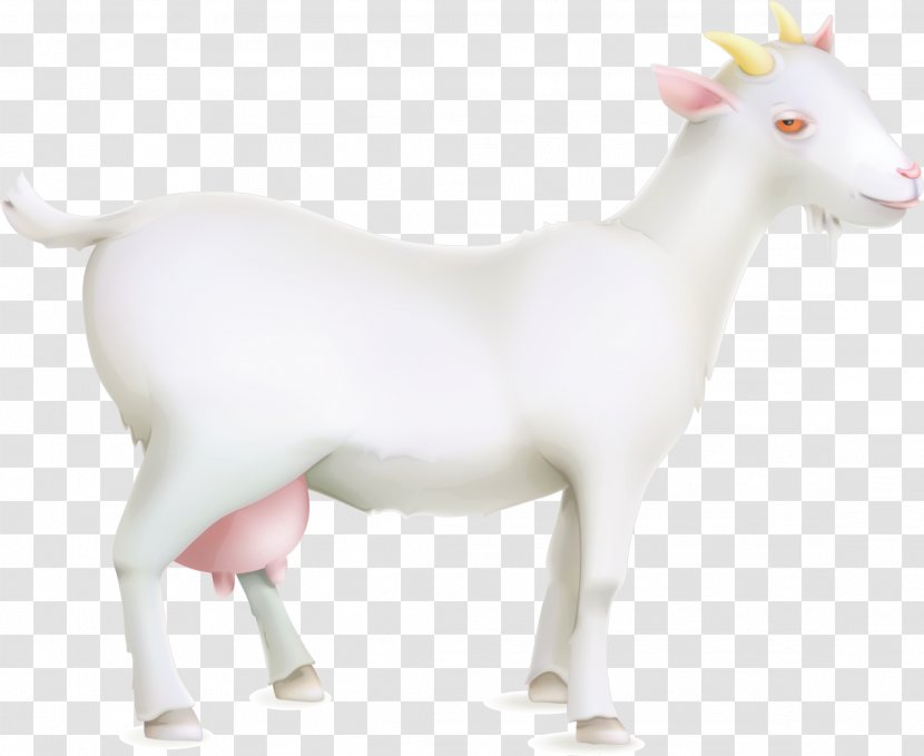 Sheep Goat Cattle - Goats - Livestock Vector Transparent PNG