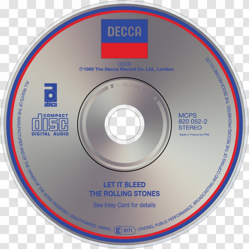 Compact Disc Computer Hardware - Jump Back: The Best Of Rolling Stones Transparent PNG