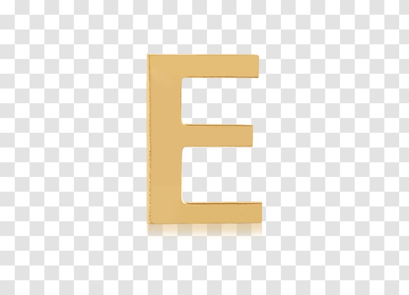 Rectangle Number Brand - Yellow - Gold Letter Transparent PNG