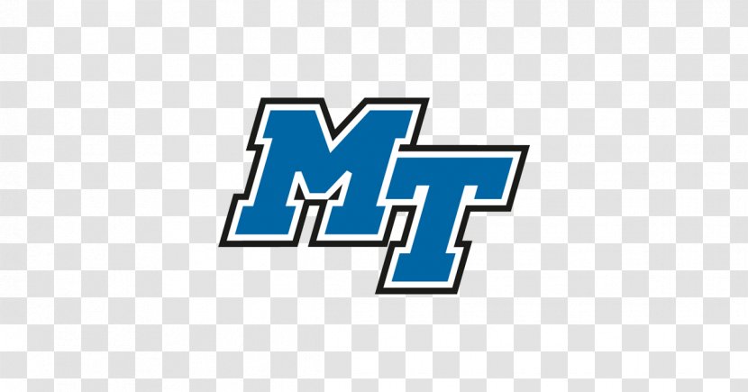 Middle Tennessee State University Blue Raiders Women's Basketball Men's Football Of - Number Transparent PNG