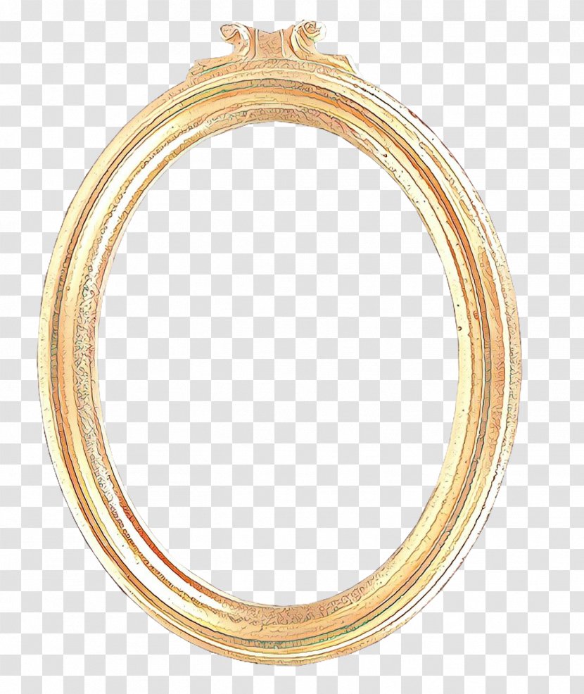 Circle Gold - Jewellery - Brass Oval Transparent PNG