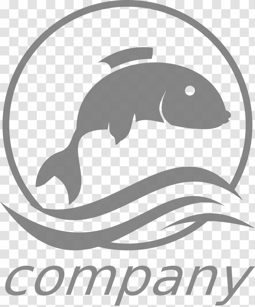 Fishing Logo Clip Art - Fauna - Seafood Transparent PNG