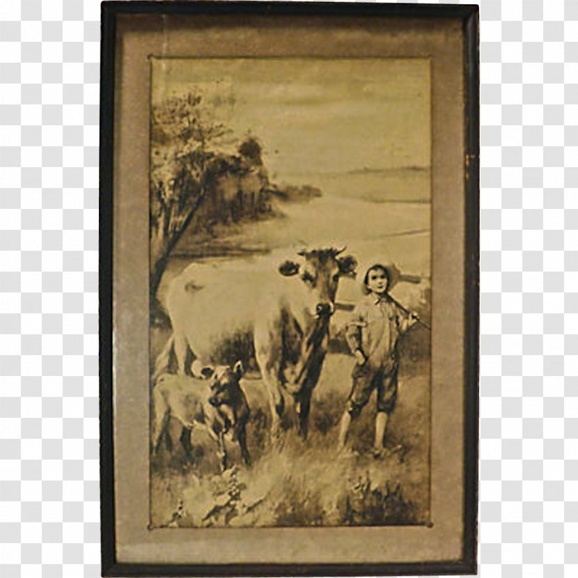 Painting Indian Elephant Picture Frames Modern Art - Antique Transparent PNG