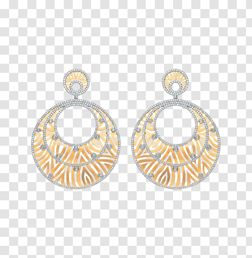 Earring Jewellery Silver Gold Clothing Accessories - Ring - Luxuriant Transparent PNG