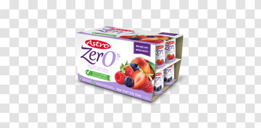 Yoghurt Greek Yogurt Fruit Dairy Products Food - Flavor - Strawberry Blueberry Transparent PNG