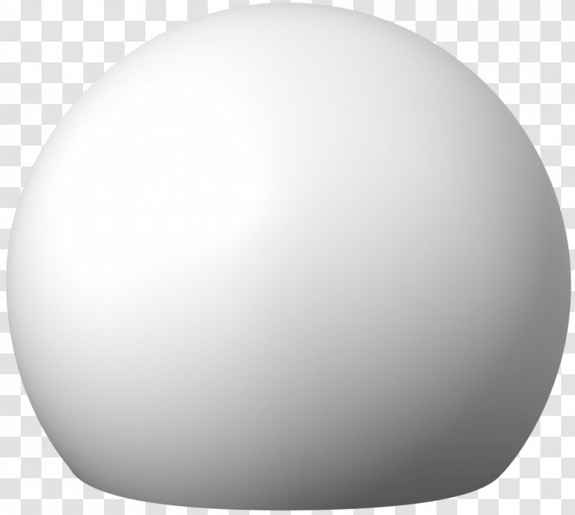 Sphere White - Black And - Design Transparent PNG