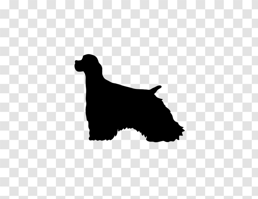 Silhouette Dog Breed Drawing Stencil - Weimaraner Transparent PNG