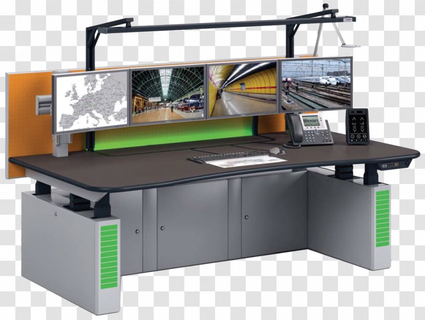 Workstation Computer System Console Information Technology Desk - Medicine - Control Room Transparent PNG