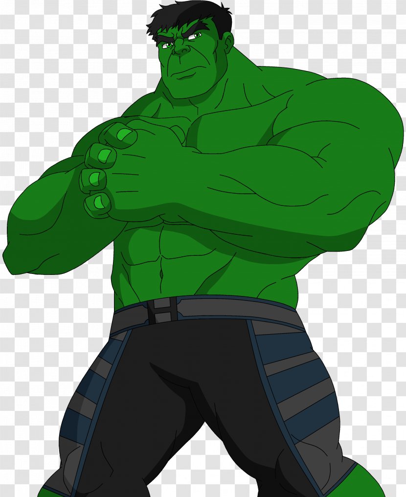 Hulk Cartoon Drawing DeviantArt Male - Avengers Transparent PNG