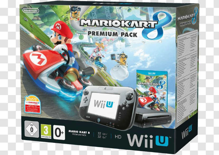 Mario Kart Wii 8 U GamePad - Bros Transparent PNG
