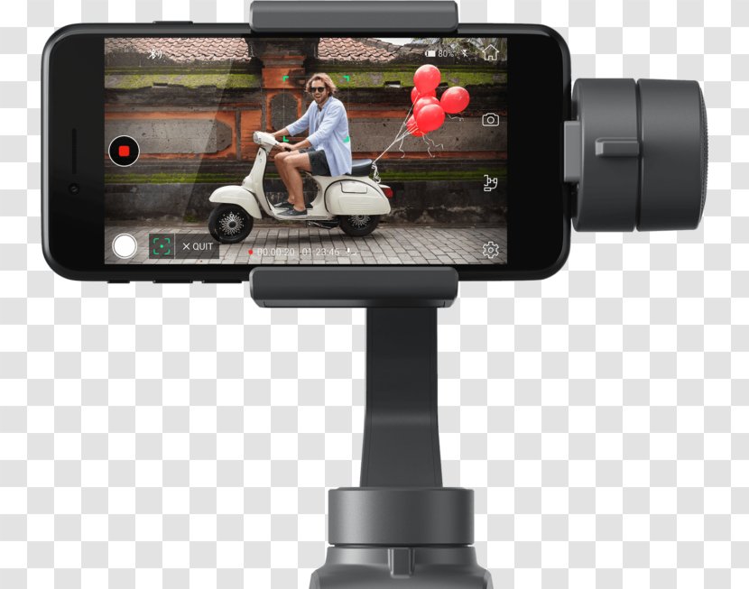 Osmo Smartphone DJI IPhone Gimbal - Camera - Mobile Life Transparent PNG
