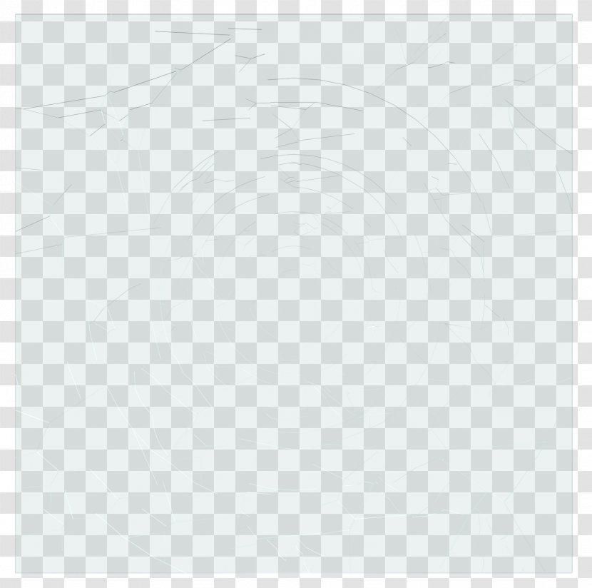 Paper Angle Circle - White - Broken Glass Transparent PNG