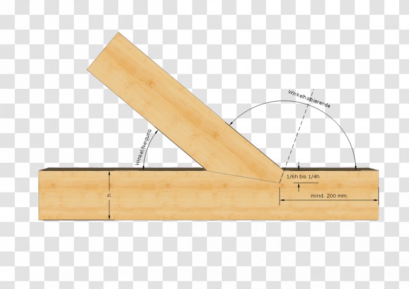 Woodworking Joints Rafter Construction En Bois Carpenter - Girder - Wood Transparent PNG